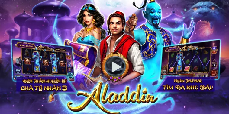 Trải Nghiệm Game Bắn Cá Aladdin Tại Bin88 Nhận Ngay Hũ Vàng Cực Lớn
