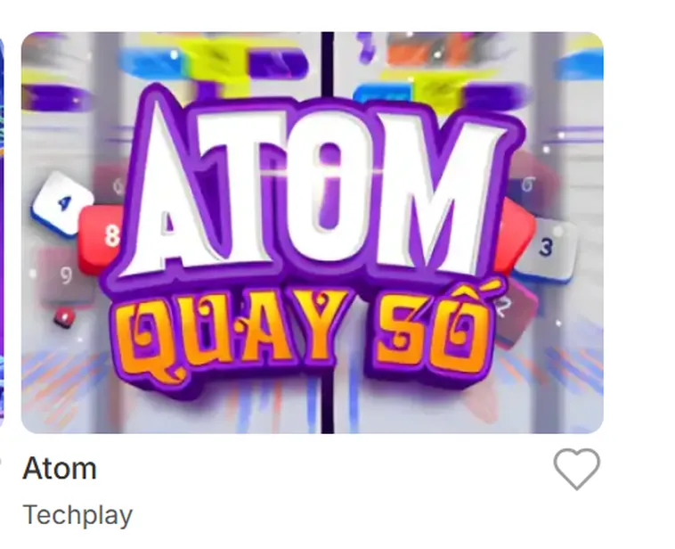 Quay Số Atom Tại Bin88 Nhận Thưởng Siêu Tốc Với Tỷ Lệ Ăn 98 Phần Trăm