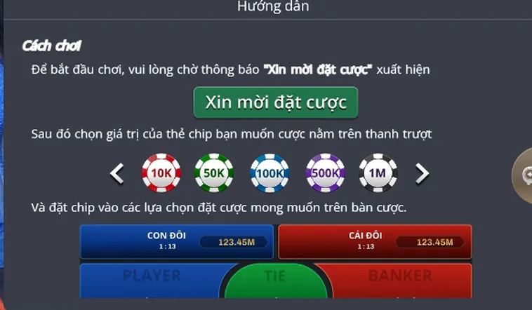 Trải Nghiệm Baccarat Live Tại Bin88 Với Tỷ Lệ Hoàn Tiền 1.5 Phần Trăm Ngay