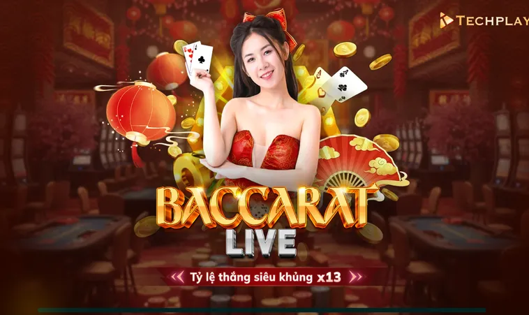 Trải Nghiệm Baccarat Live Tại Bin88 Với Tỷ Lệ Hoàn Tiền 1.5 Phần Trăm Ngay