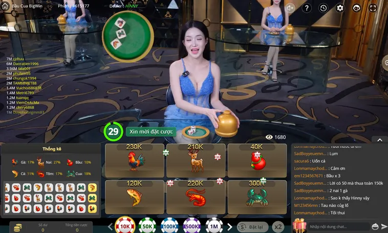 Chơi Bầu Cua BigWin Tại Bin88 Nhận Thưởng Lớn Với Tỷ Lệ Cực Hấp Dẫn