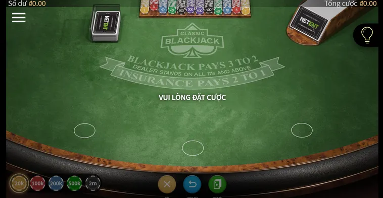 Chinh Phục Blackjack Tại Bin88 Với Chiến Thuật Đỉnh Cao Nhận Thưởng Lớn