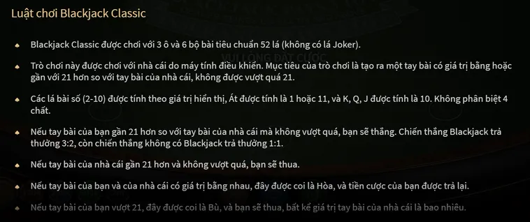 Chinh Phục Blackjack Tại Bin88 Với Chiến Thuật Đỉnh Cao Nhận Thưởng Lớn