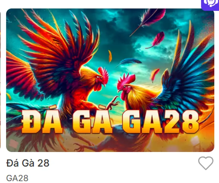 Xem Đá Gà Ga28 Tại Bin88 Nhận Ngay Tỷ Lệ Cược Thưởng Cực Cao Mỗi Ngày