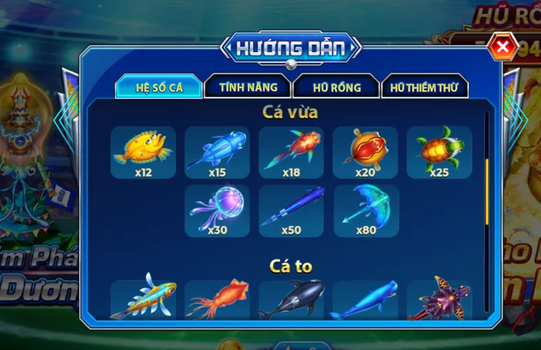 Bắn Cá Đại Lễ Hội Tại Bin88 Nhận Thưởng 100 Triệu Đồng Và X5 Hũ