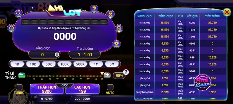 Chốt Kèo Game Nhanh Hilo Tại Bin88 Nhận Thưởng Cực Cao Chỉ Trong Vài Giây