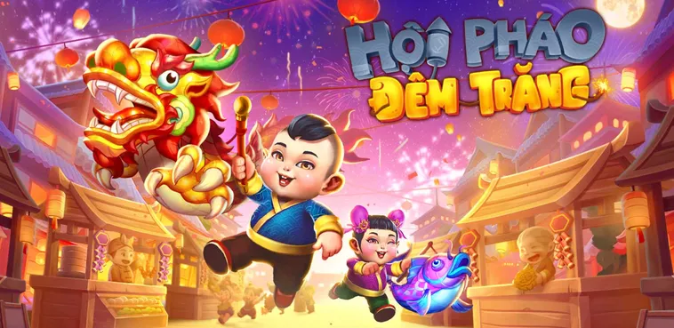 Săn Hũ Hội Pháo Đêm Trăng Tại Bin88 Nhận Ngay Ưu Đãi Nạp Tiền 100 Phần Trăm