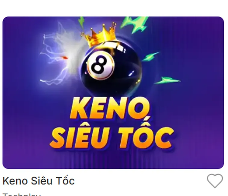 Keno Siêu Tốc Tại Bin88 Đặt Một Ăn Chín Chín Nhận Tiền Ngay Lập Tức