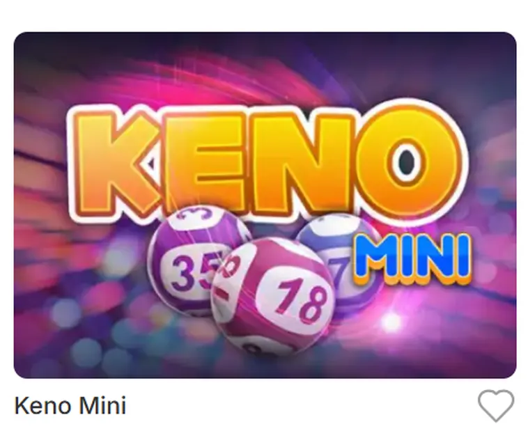 Keno Mini Tại Bin88 Cơ Hội Trúng Thưởng Hàng Tỷ Đồng Mỗi Kỳ Quay