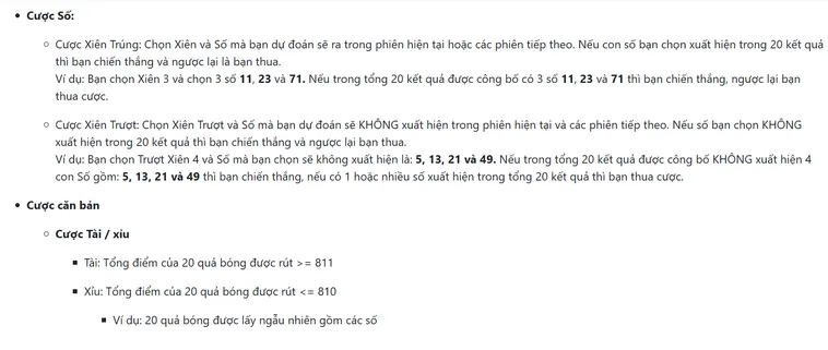 Keno Vietlott Tại Bin88 Nhận Ngay Thưởng Nạp Một Trăm Phần Trăm Cực Khủng