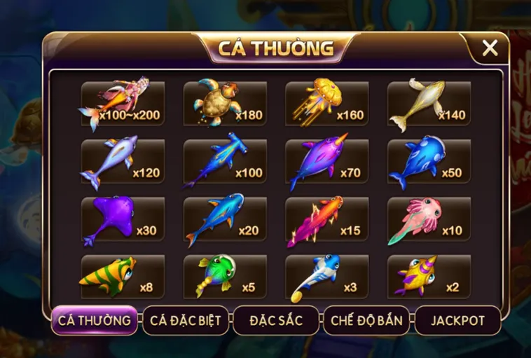 Bắn Cá Kho Báu Long Cung Tại Bin88 Nhận Ngay Hũ Thưởng 500 Triệu Đồng