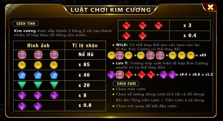 Trải Nghiệm Game Nhanh Kim Cương Tại Bin88 Nhận Thưởng Lớn Mỗi Giây
