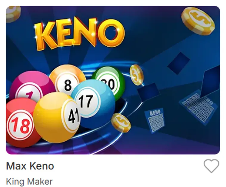 Game Nhanh Max Keno Tại Bin88 Nhận Ngay Thưởng Lớn Sau Ba Mươi Giây