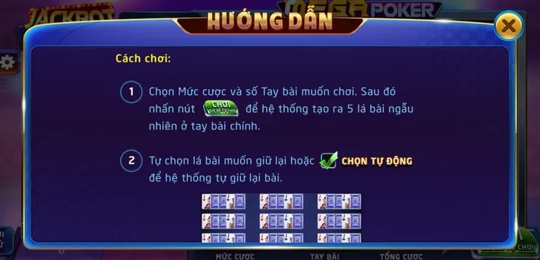 Trải Nghiệm Mega Poker Tại Bin88 Nhận Ngay Thưởng Lớn Và Ưu Đãi Cực Khủng
