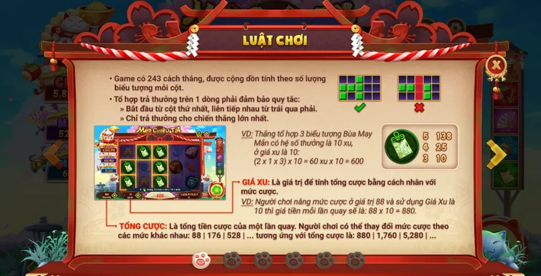 Nổ Hũ Mèo Chiêu Tài Tại Bin88 Chinh Phục Jackpot Khủng Với Biểu Tượng May Mắn
