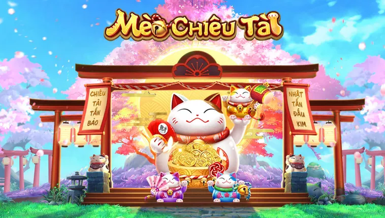 Nổ Hũ Mèo Chiêu Tài Tại Bin88 Chinh Phục Jackpot Khủng Với Biểu Tượng May Mắn