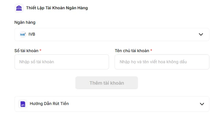 Hướng Dẫn Rút Tiền Bin88 Về Ngân Hàng Chỉ Trong 3 Phút Nhanh Chóng
