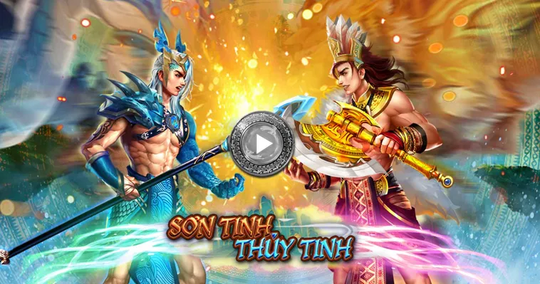 Bắn Cá Sơn Tinh Thuỷ Tinh Tại Bin88 Săn Boss Nhận Ngay Hũ 20 Triệu