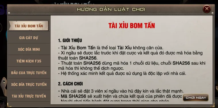 Chơi Tài Xỉu Bom Tấn Tại Bin88 Rinh Quà Khủng Với Tỷ Lệ Nổ Hũ Cực Cao