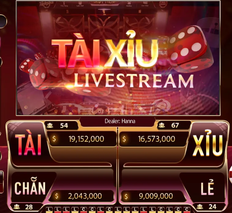 Tài Xỉu Live Tại Bin88 Chơi Ngay Cùng Dealer Xinh Đẹp Và Nhận Thưởng