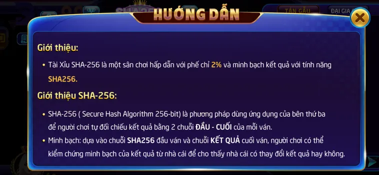 Trải Nghiệm Tài Xỉu MD5 Tại Bin88 Công Bằng Tuyệt Đối Với Công Nghệ Blockchain