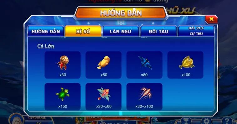 Bắn Cá Đại Chiến Thái Bình Dương Tại Bin88 Thưởng 50 Triệu Cho Top 1