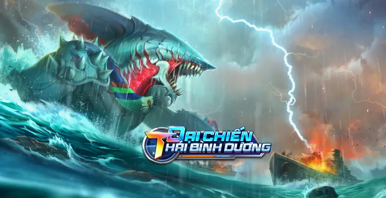 Bắn Cá Đại Chiến Thái Bình Dương Tại Bin88 Thưởng 50 Triệu Cho Top 1