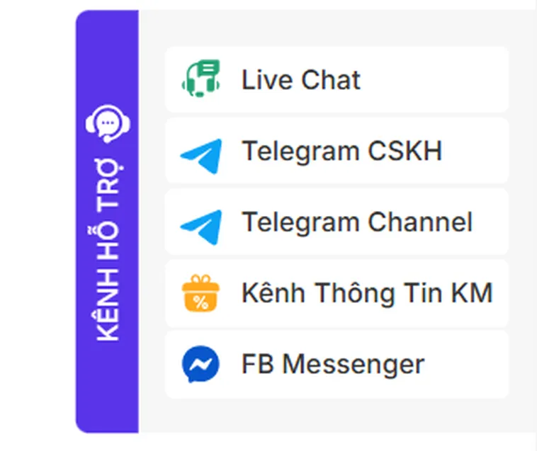 Chăm sóc hỗ trợ khác hàng 24/7 tại Bin88.