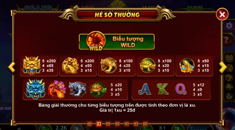 Săn Jackpot Cùng Bắn Cá Tứ Linh Tại Bin88 Nhận Ngay Thưởng Lớn Hàng Tuần