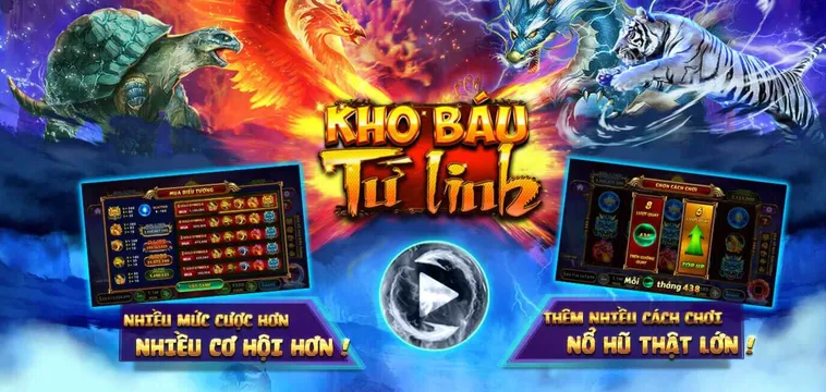 Săn Jackpot Cùng Bắn Cá Tứ Linh Tại Bin88 Nhận Ngay Thưởng Lớn Hàng Tuần