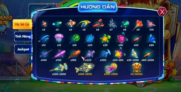 Vua Bắn Cá Tại Bin88 Cơ Hội Trở Thành Triệu Phú Với Jackpot 2 Tỷ Đồng