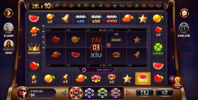 Game Nhanh Xèng Hoa Quả Tại Bin88 Nhận Ngay Hoàn Trả Hai Phần Trăm Mỗi Ngày