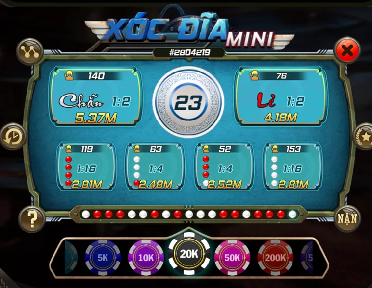 Game Nhanh Xóc Đĩa Mini Tại Bin88 Trả Thưởng Siêu Tốc Và Uy Tín Tuyệt Đối